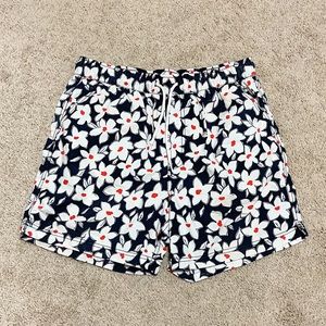 Urban Outfitters Flowered MENS Swim Trunks, Size M